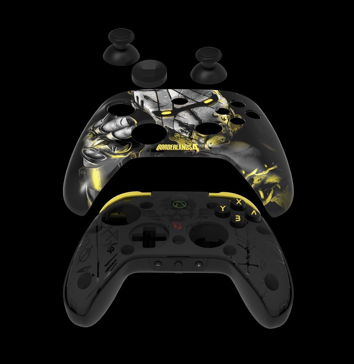 Gearbox Borderlands 4 Wireless Controller Loot Box for PC/Switch Hall Effect