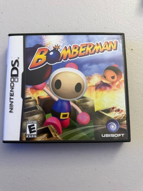 Bomberman Official Nintendo DS game. In Original Case and Game Manual.
