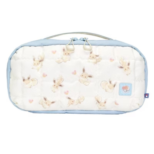 Hori Eevee Cottage Core Puff Pouch for Nintendo Switch 2