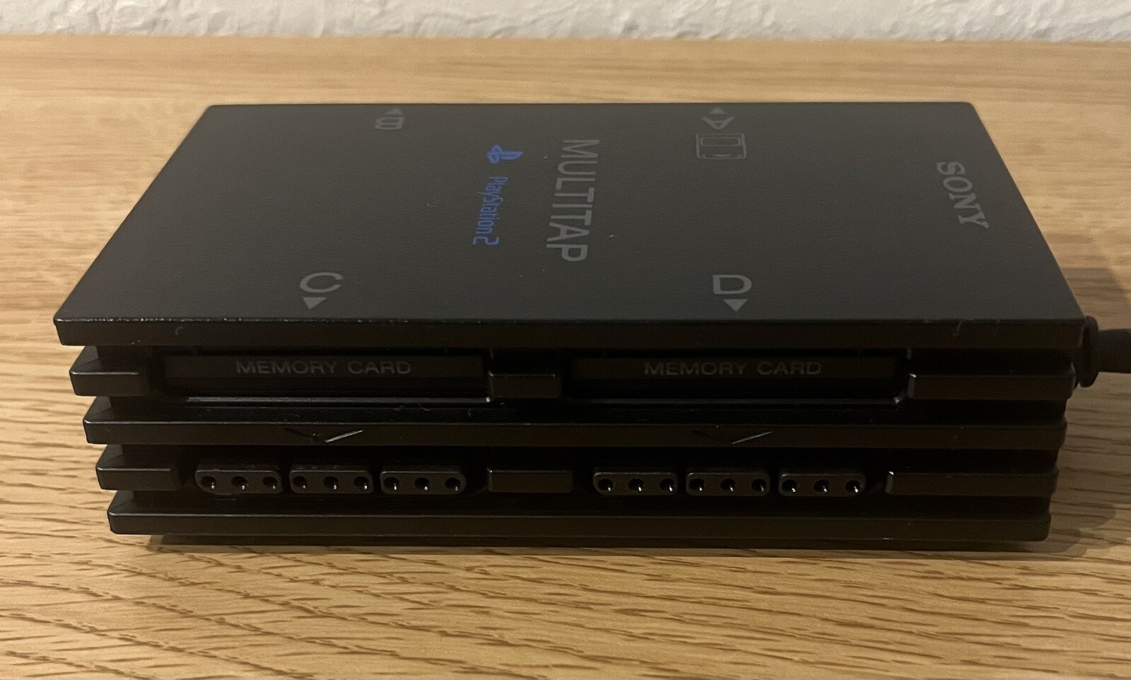 Sony Playstation2 PS2 Multitap Multi Player Adapter SCPH-10090 NTSC-J Japan Test