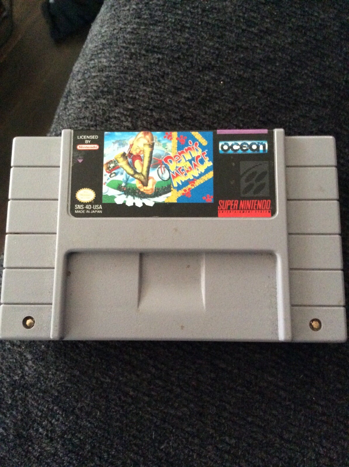 Dennis The Menace (Super Nintendo Entertainment System, 1993)