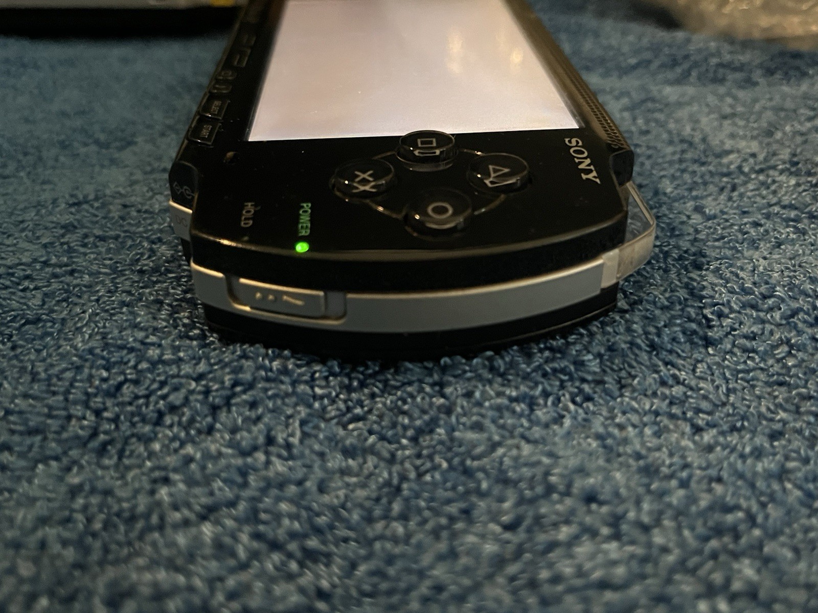 Sony PSP 1001 Black Handheld System with Charger & Battery, ARK-4! READ!!