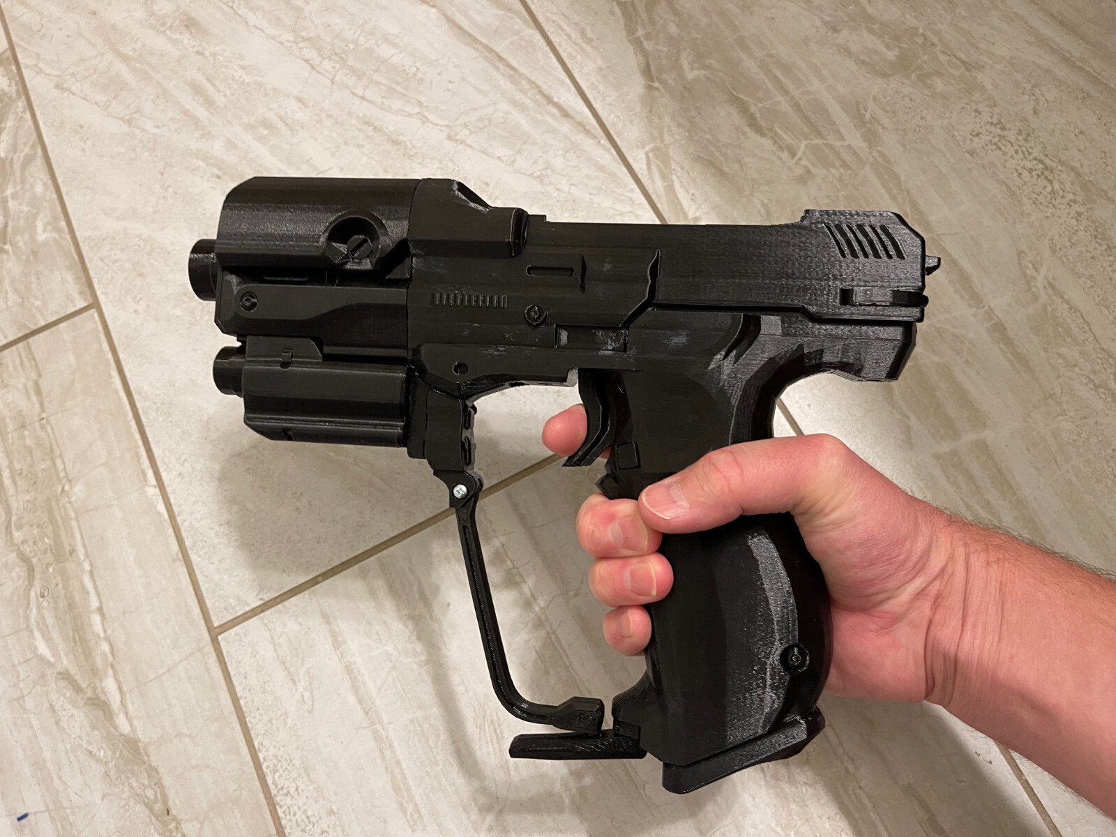 Magnum hand gun Like The One In The Halo Series, 3d printed, Cosplay