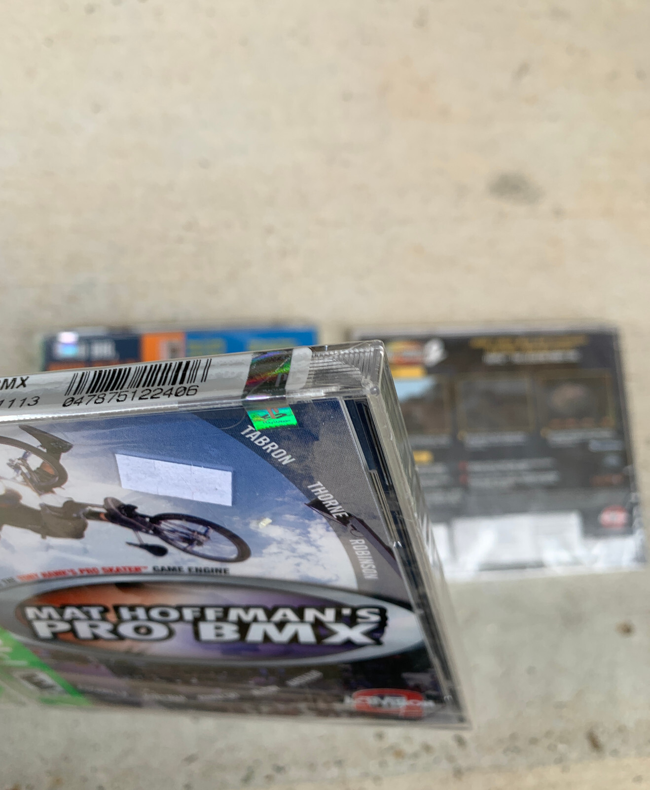 Rare Sealed PlayStation 1 & PC Lot – Tony Hawk’s Pro Skater & Mat Hoffman’s BMX