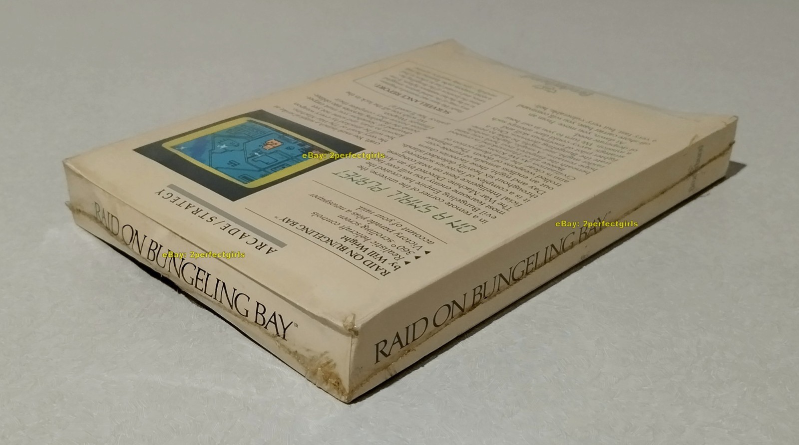 RAID ON BUNGELING BAY (Commodore 64 C64) by Broderbund NEW SEALED 1984