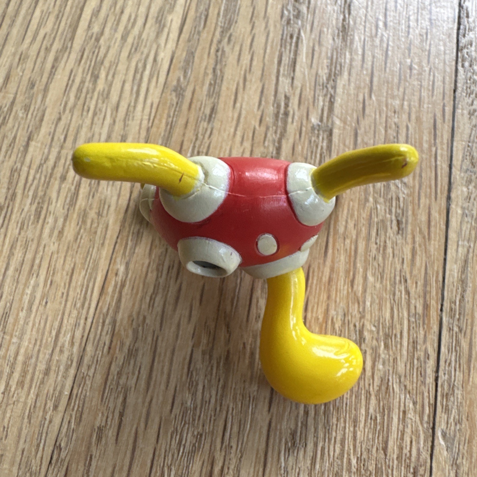 Vintage Tomy Pokemon Shuckle Figure with Battle Disc