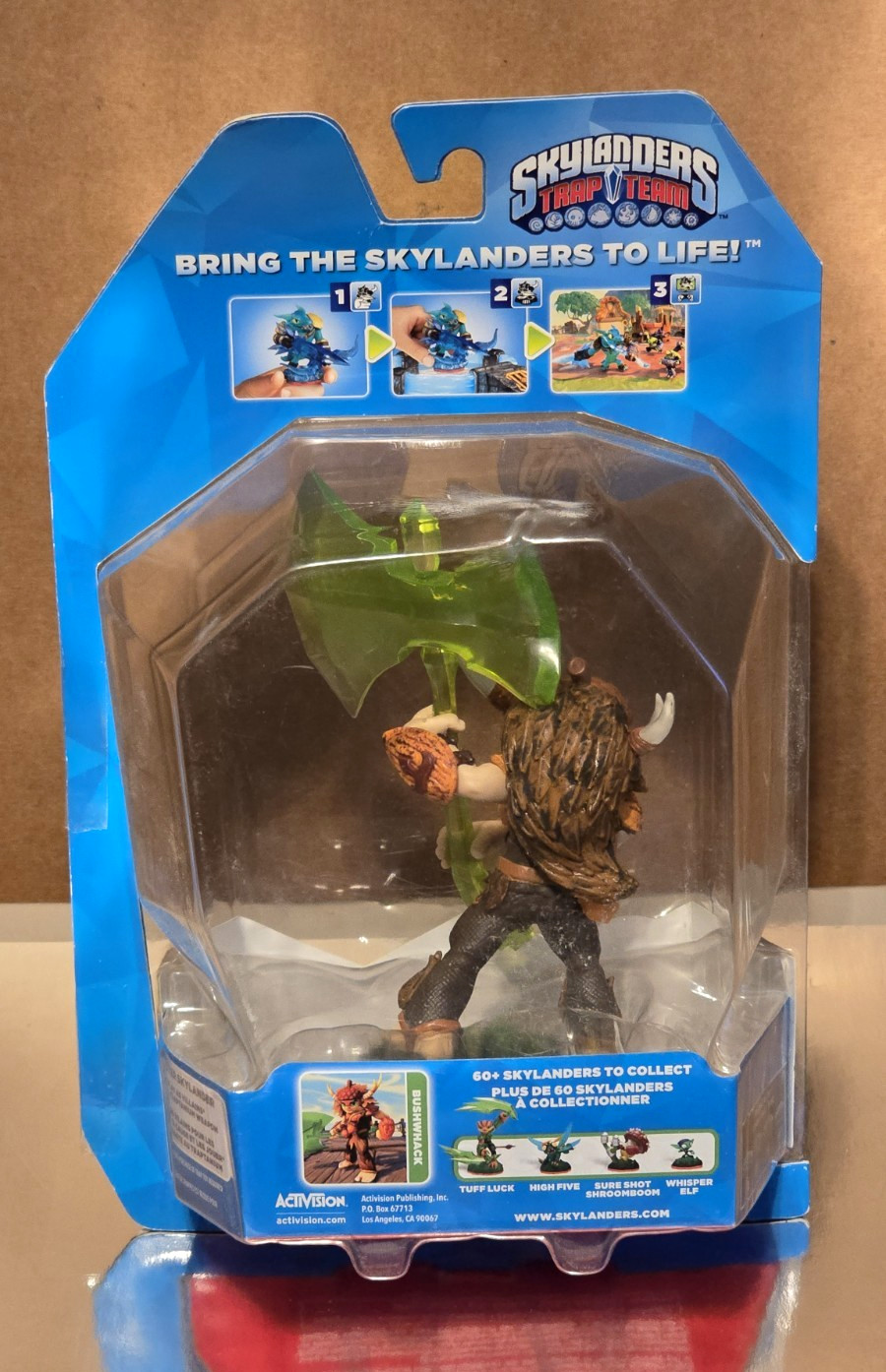 Skylanders Trap Team Tech Trap Master BUSHWHACK