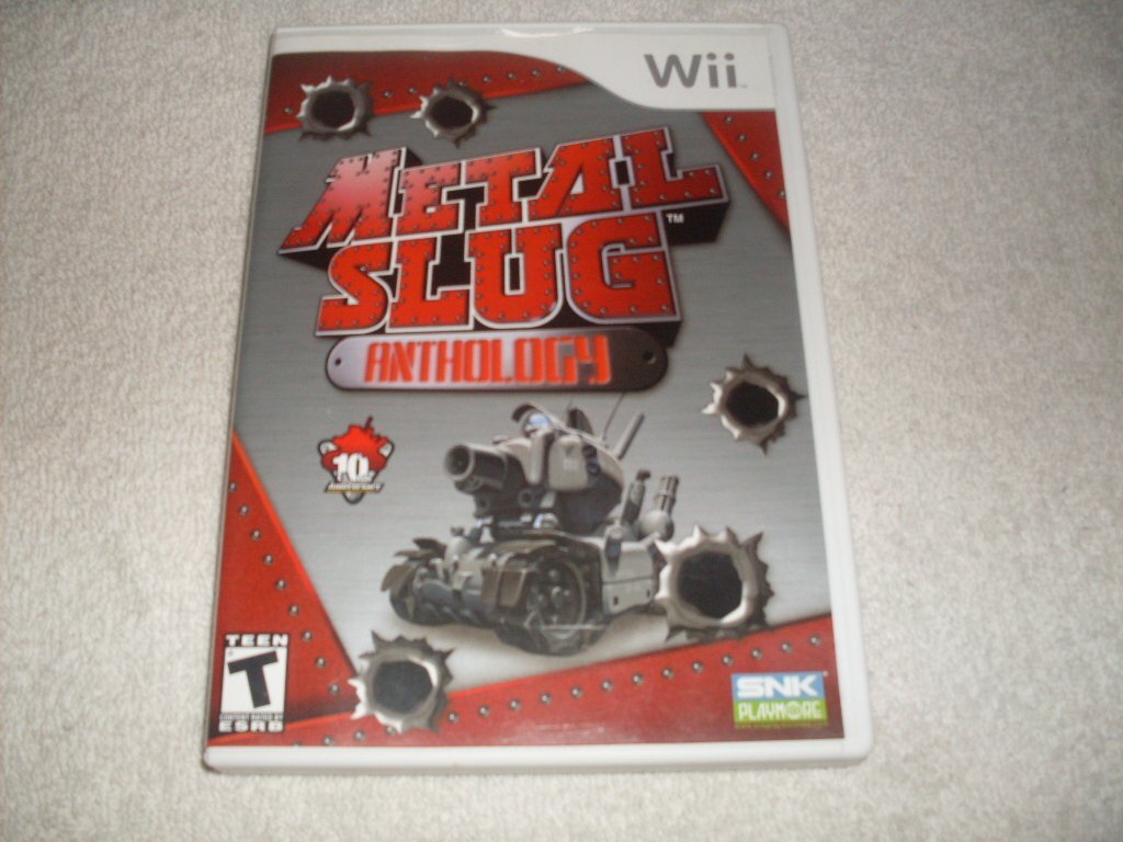 Metal Slug Anthology – Nintendo Wii