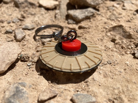Activision Call Of Duty COD Warzone Caldera Proximity Mine Keychain