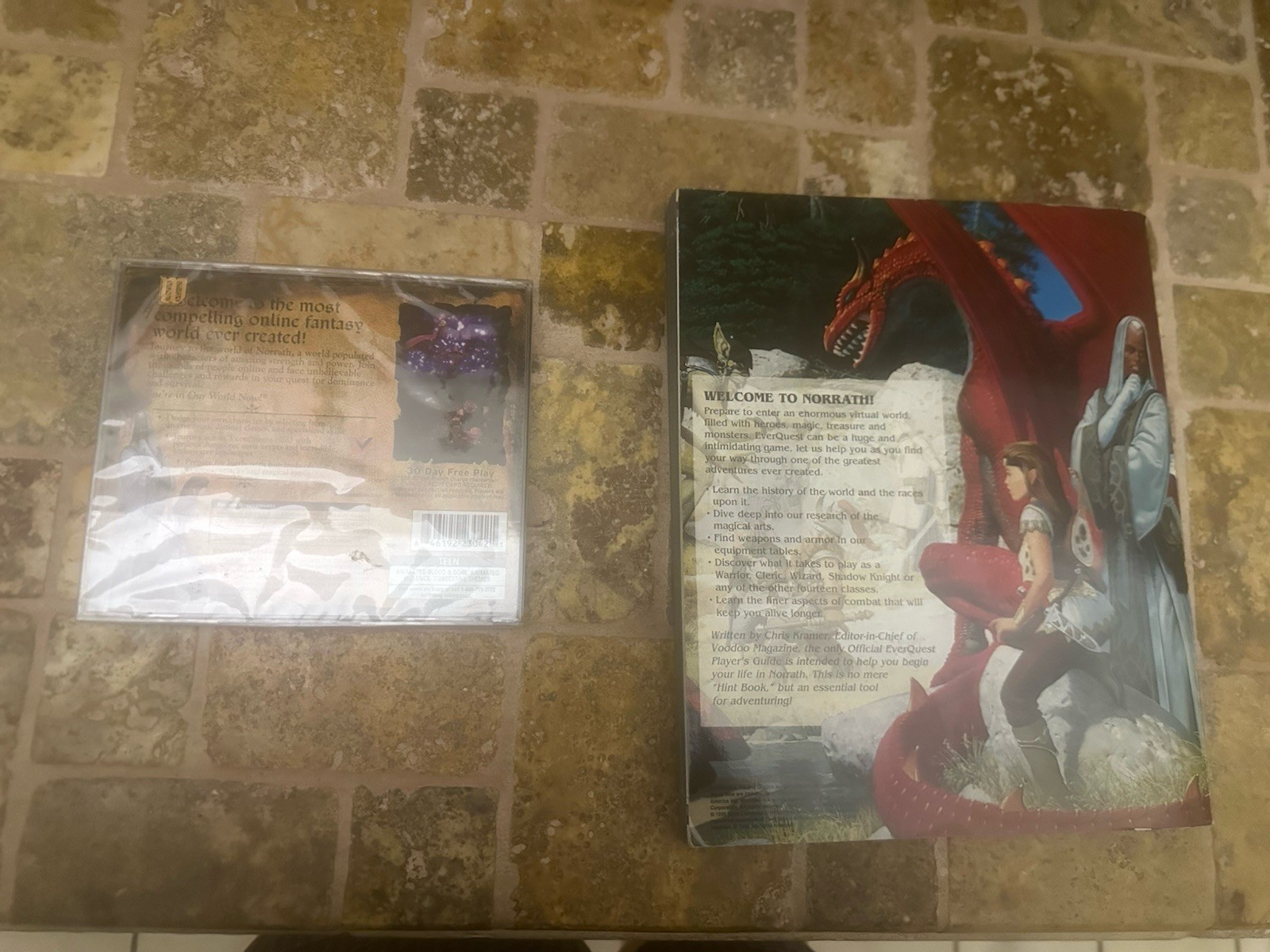 EverQuest Jewel Case Factory Sealed Plus Strategy Guide Check Out Photos