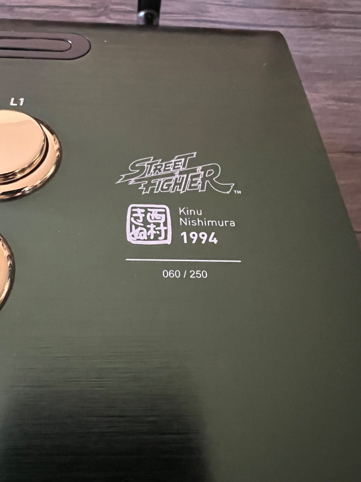 Victrix Pro FS Street Fighter Cammy Limited Edition 060/250 Rare PS4/PC