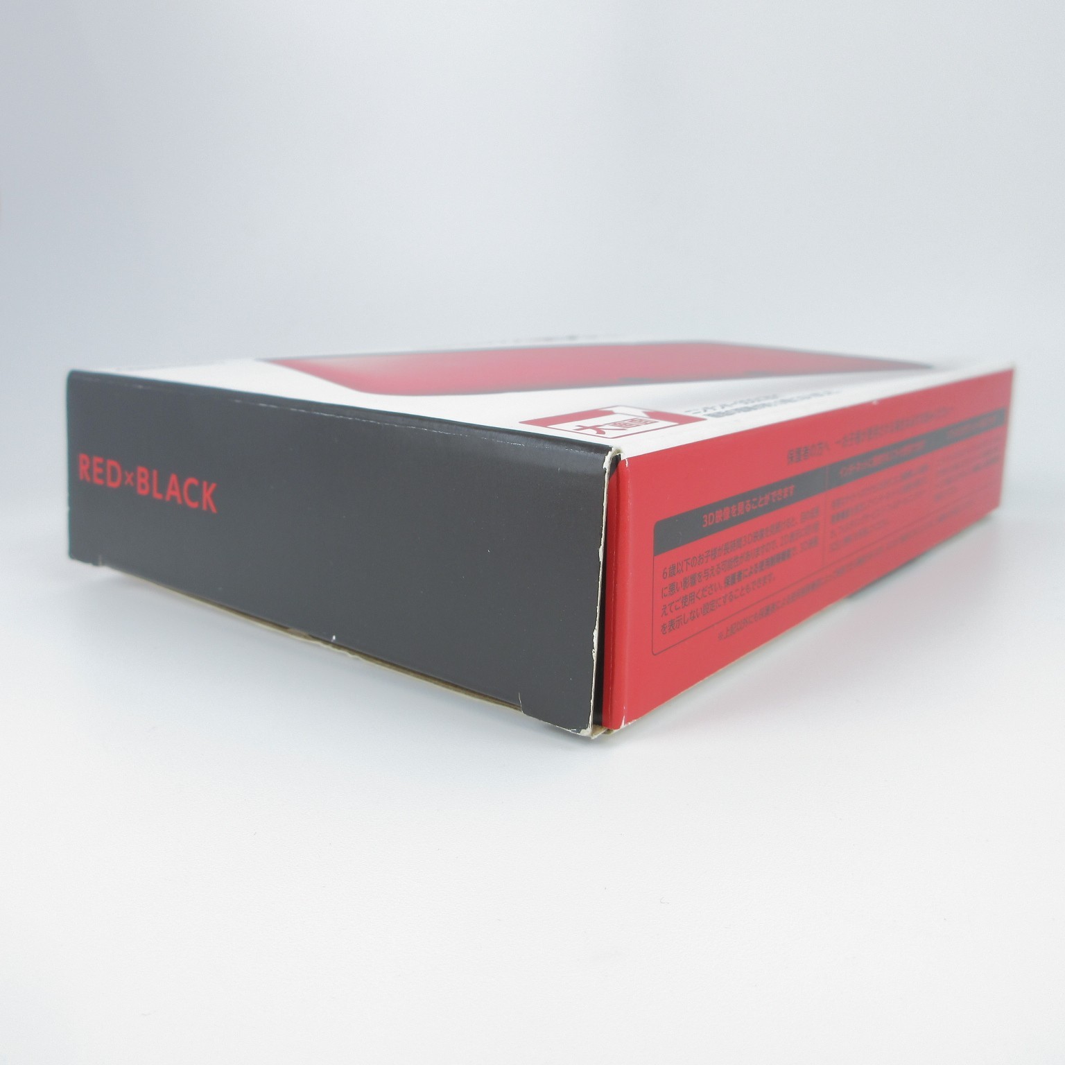 【Near Mint】Nintendo 3DS LL XL Red x Black Console Japanese Ver #RET1106/01