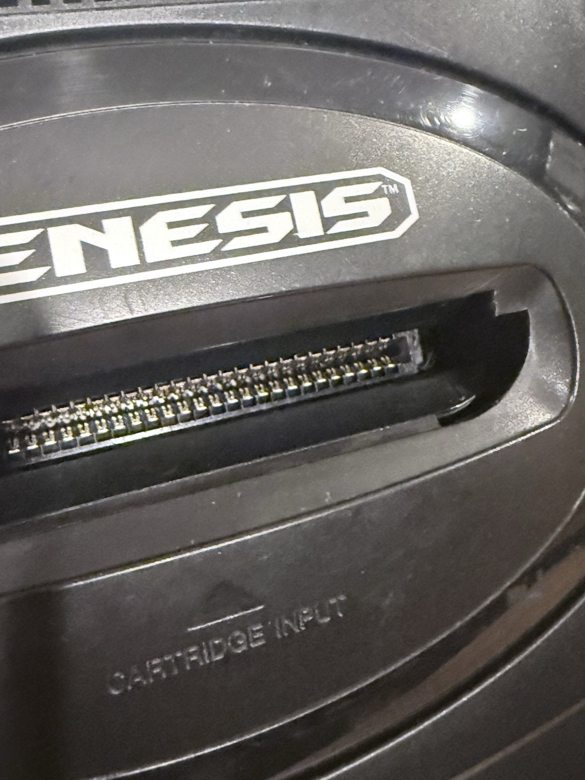 SEGA Genesis Model 2 Black Console 6-Button Controller MK-1631 Cleaned Tested
