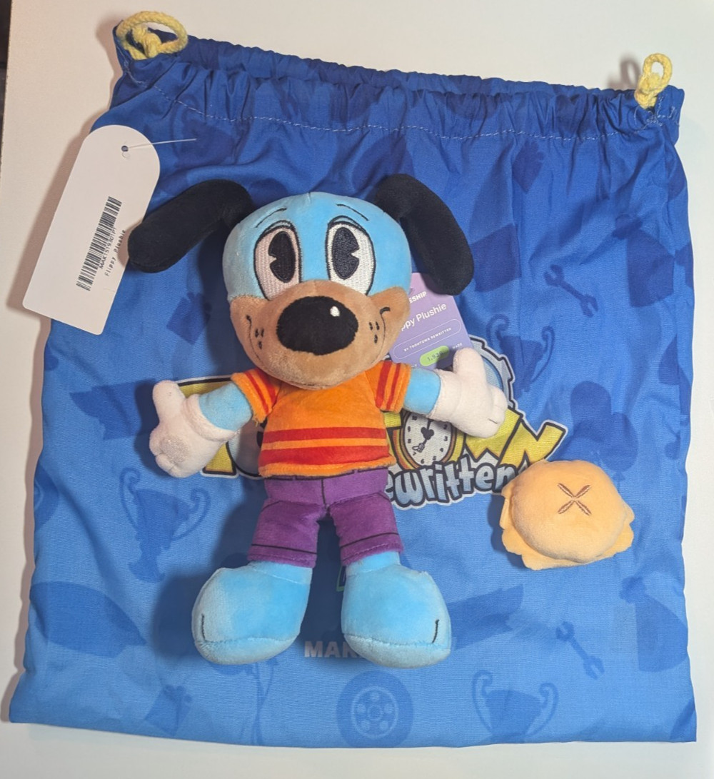 Disney – Toontown Online / Rewritten – Makeship – Toon Flippy – Plush / Plushie