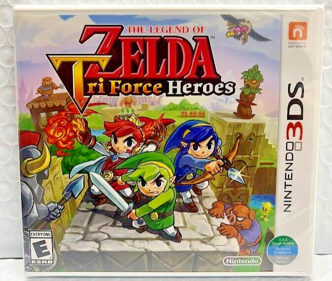 The Legend of Zelda 3DS Game Brand New Mega Bundle