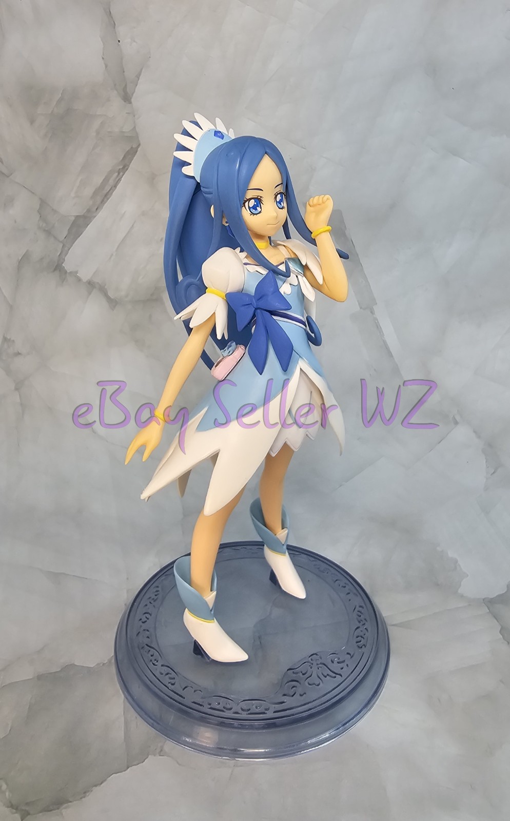 Cure Diamond DXF Girl Figure Rosetta Glitter Force Pretty Cure Doki Doki Precure