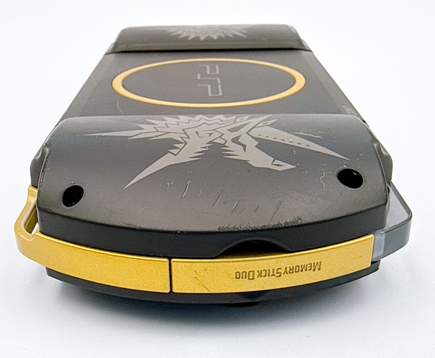 PSP-3000 Console Monster Hunter 3rd Limited Edition Region Free w/4GB-Excellent+