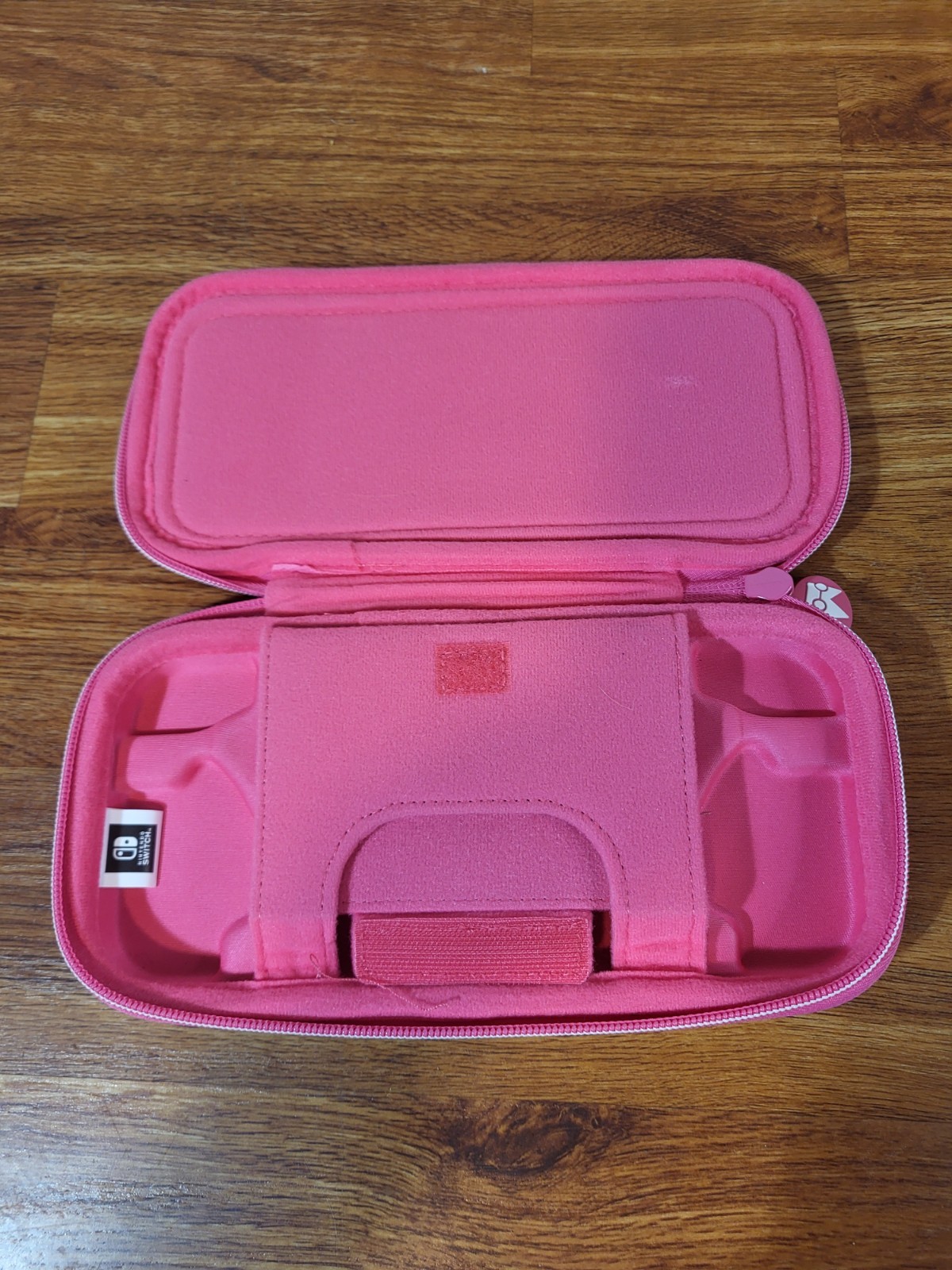 Princess Peach Showtime Nintendo Switch Travel Case Only Pink