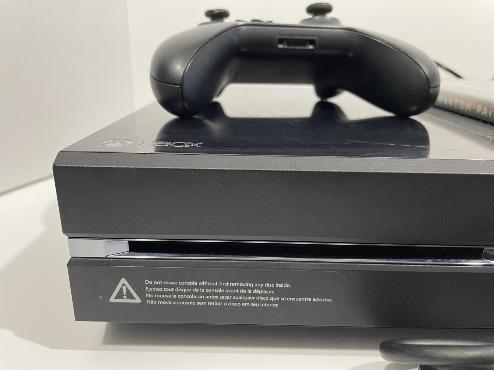 Xbox One Console Bundle 1 Controller & 3 games 500GB 1540 TESTED