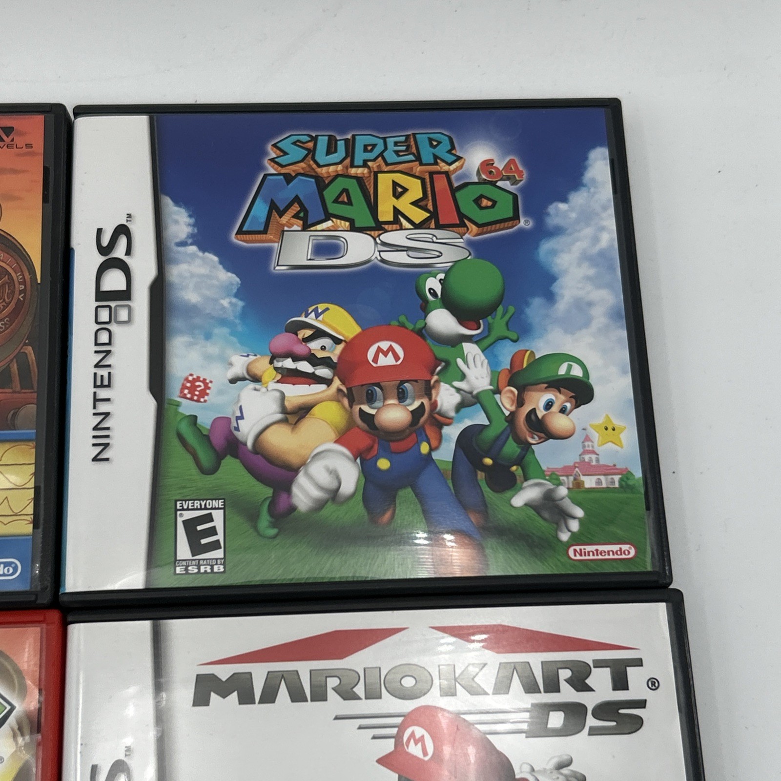 Lot Of 10 Nintendo DS 3DS Cases And Manuals NO GAME NO GAME Super Mario & More