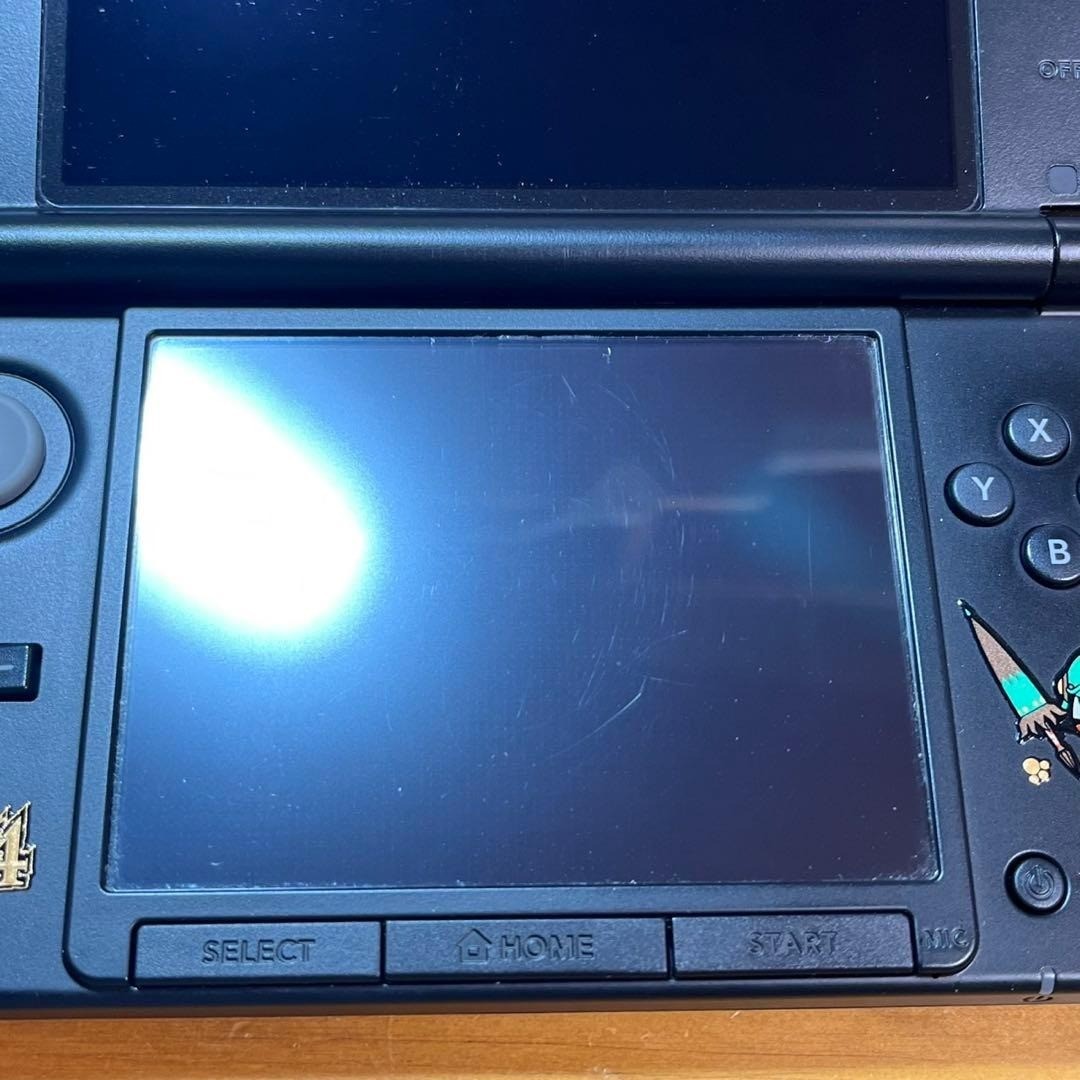 3DSLL Monster Hunter 4 Special Pack 6133 From Japan