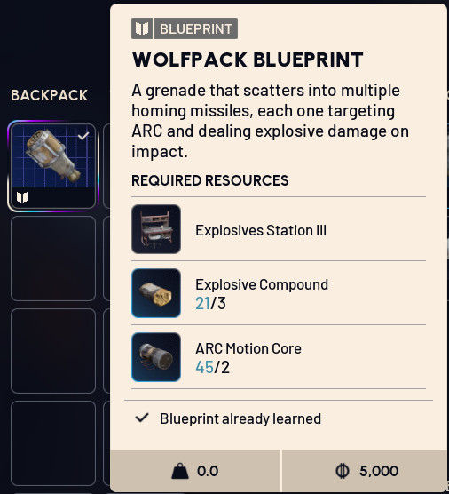 Arc Raiders Blueprints – BEST PRICES – SAME DAY DELIVERY!!