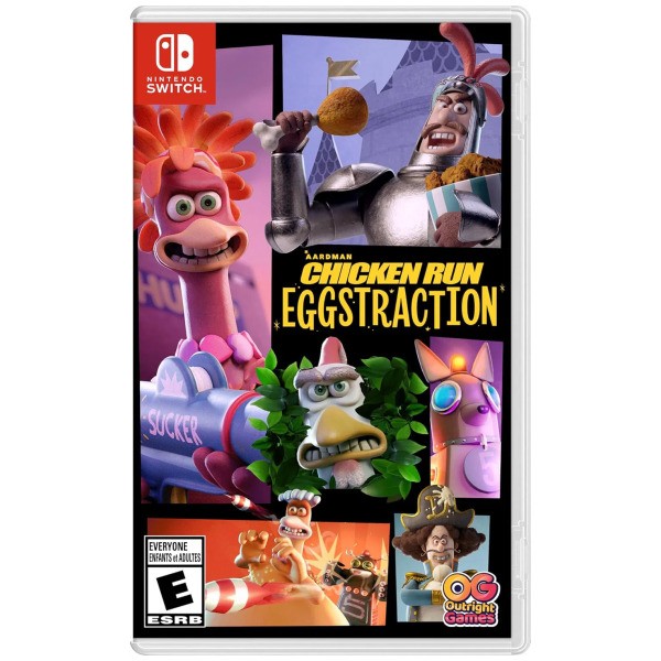 Chicken Run Eggstraction (Nintendo Switch) Brand New