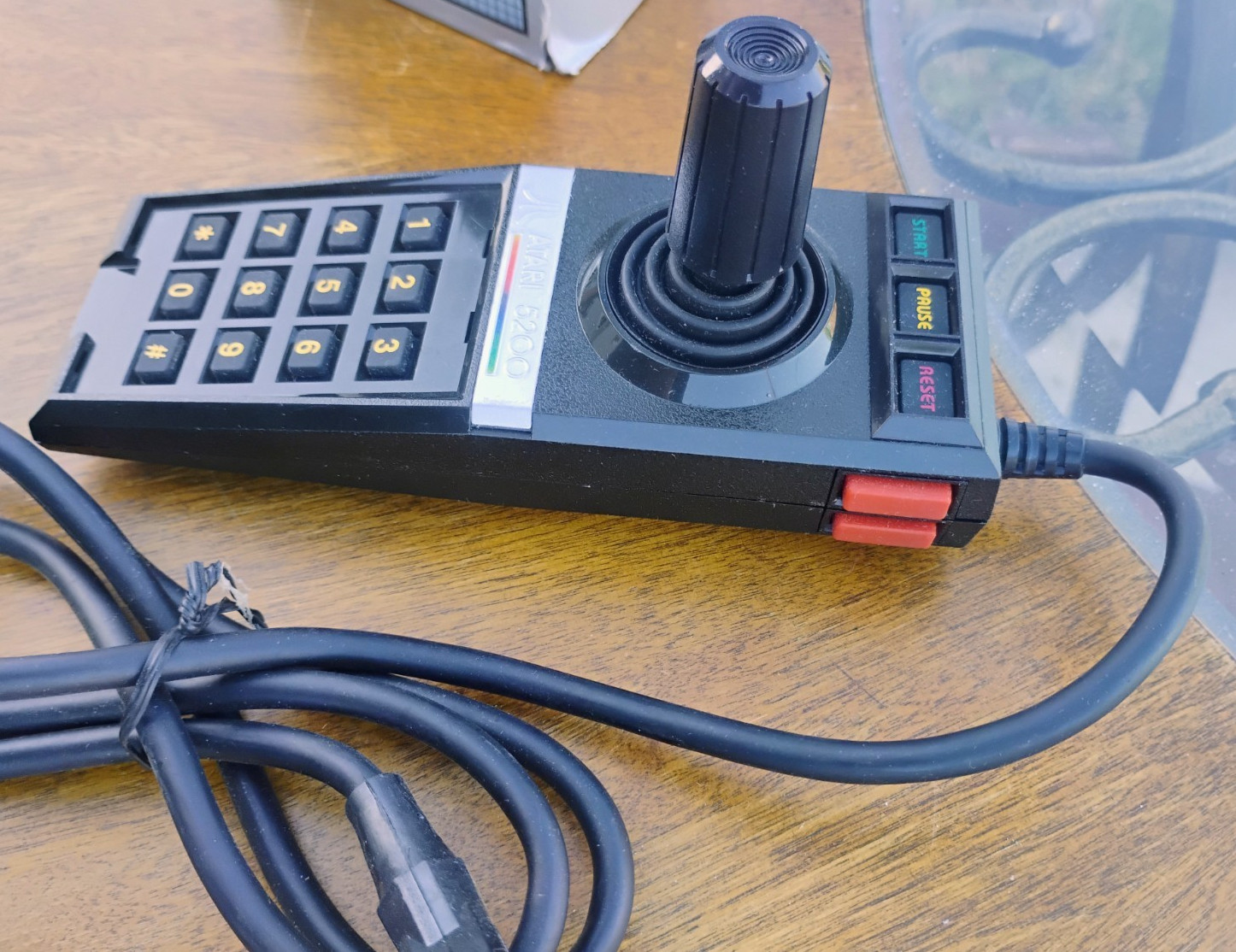 Atari 5200 Controller CX52 – Atari 5200 – Used in Opened Box