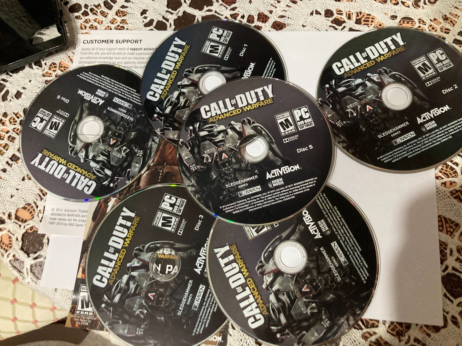 PC DVD GAMES: PICK ONE, The Sims, Warhammer, Call of Duty – GUC or Better