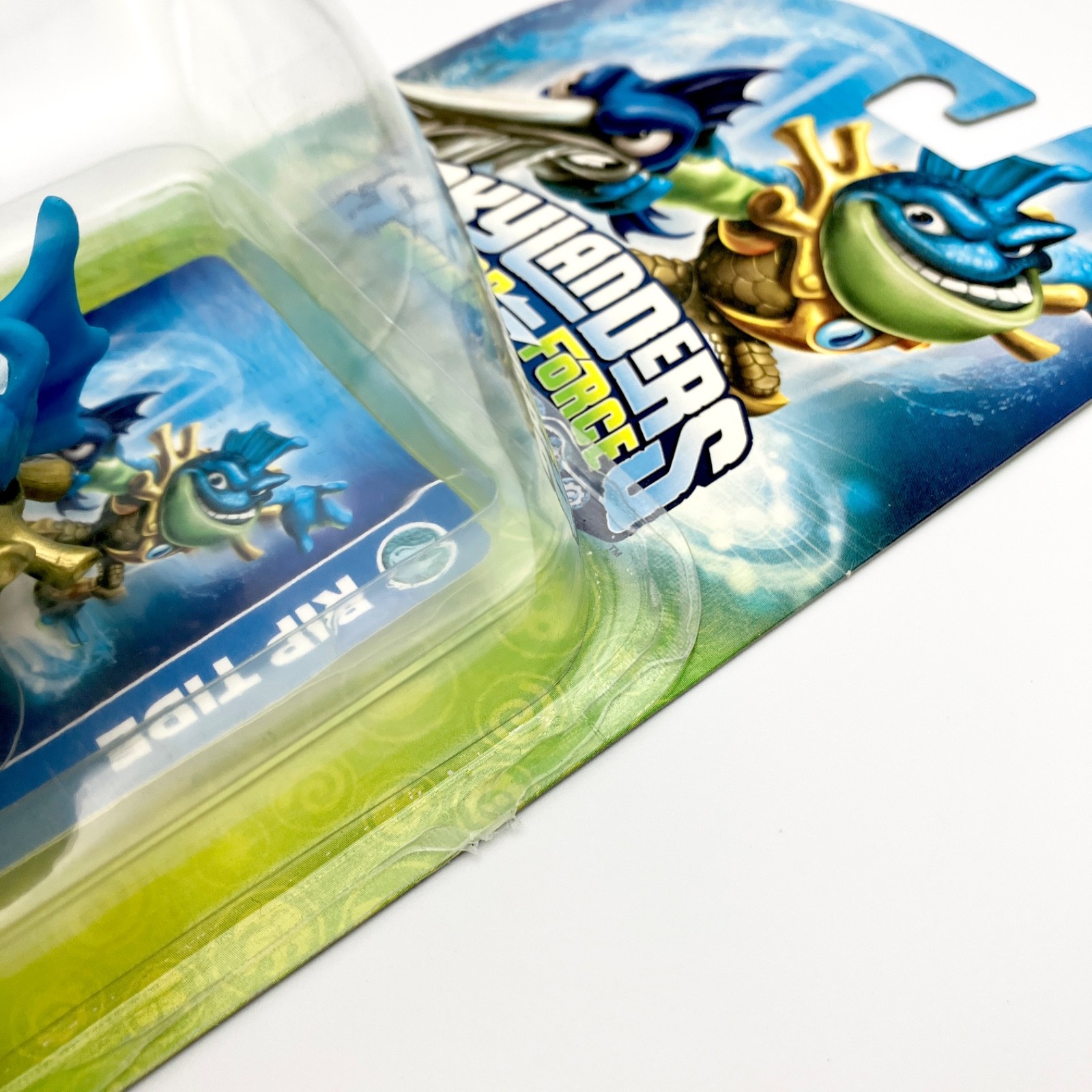 Skylanders Swap Force Rip Tide Figure Character NIB Activision ~ Reglued Backing