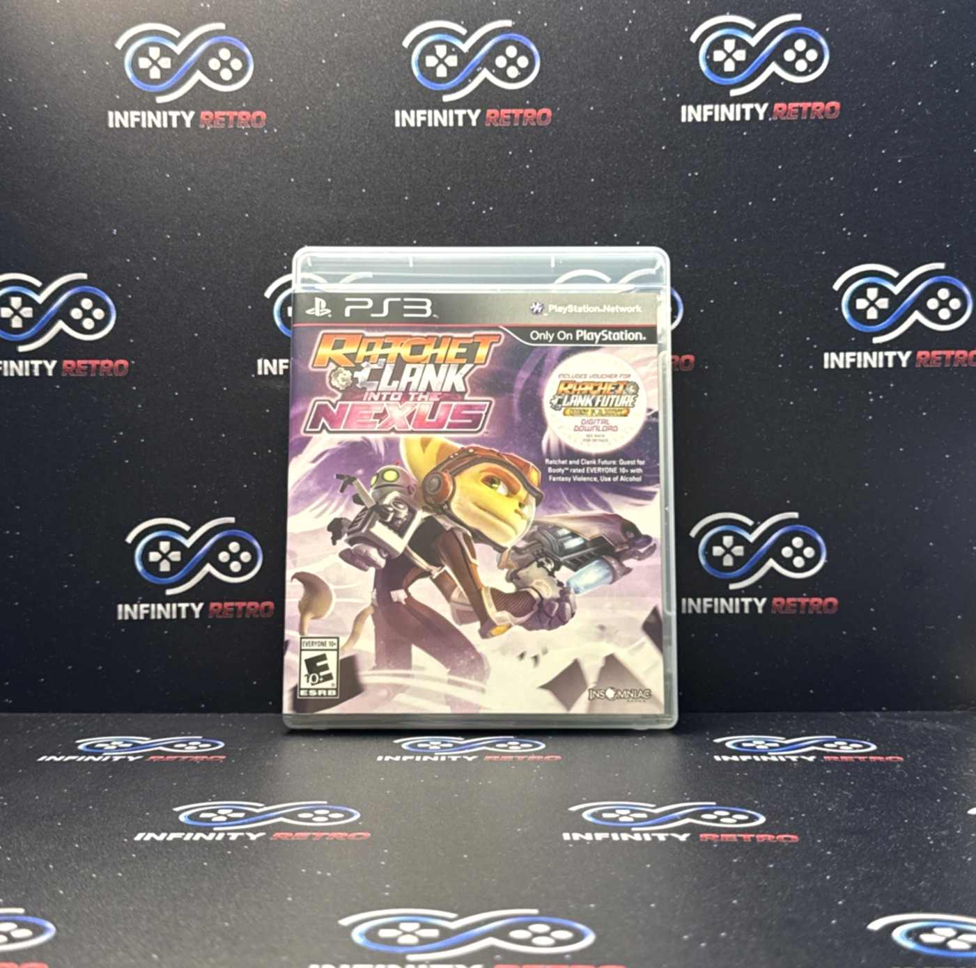 Ratchet & Clank: Into The Nexus Sony PlayStation 3 PS3 CIB Refurbished & Tested