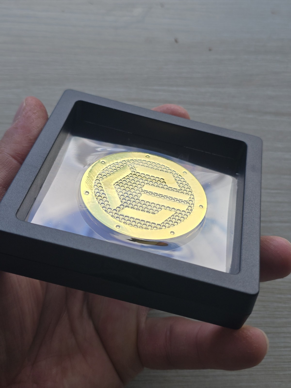 Blizzard Overwatch Championship Series Asia 2025 Coin Medal Giveaway Esports OW