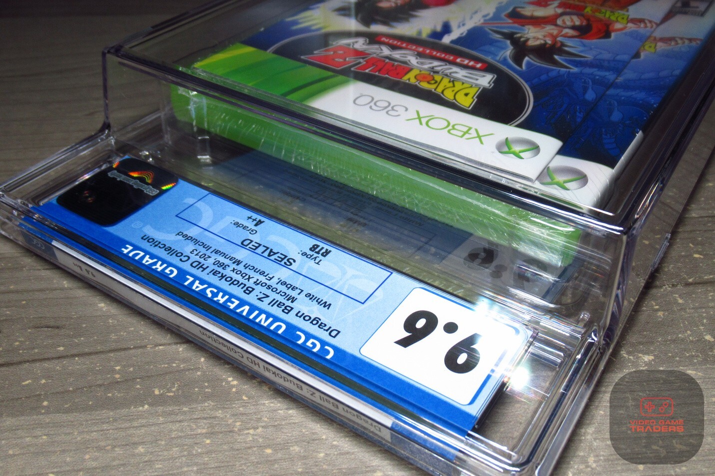 CGC 9.6 A++ – Dragon Ball Z: Budokai HD Collection (Xbox 360 2013) NEW!