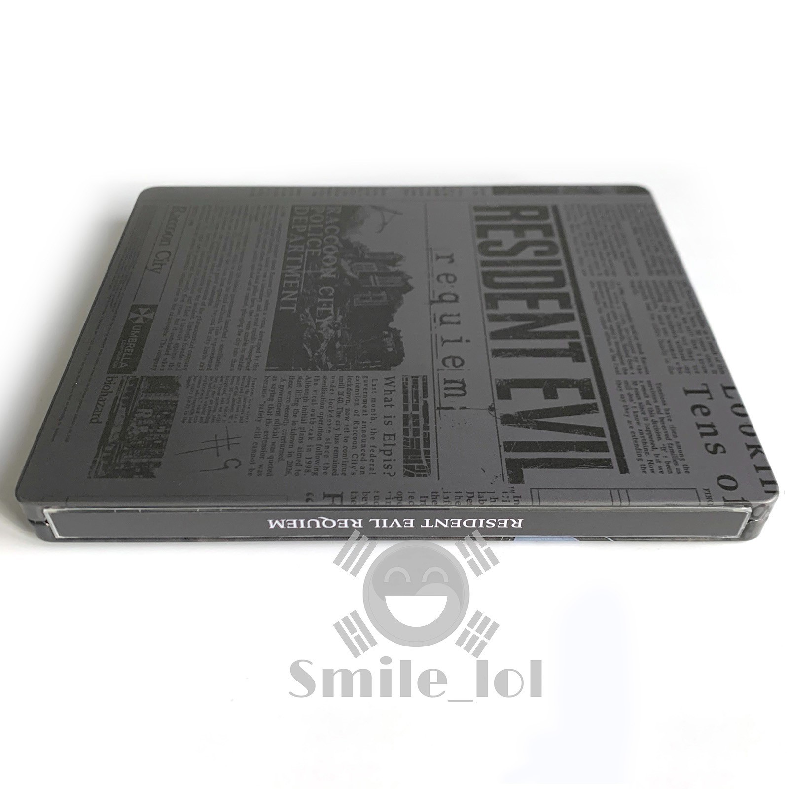 PS5 Resident Evil Requiem Steelbook G2 Size Brand New [No Game]