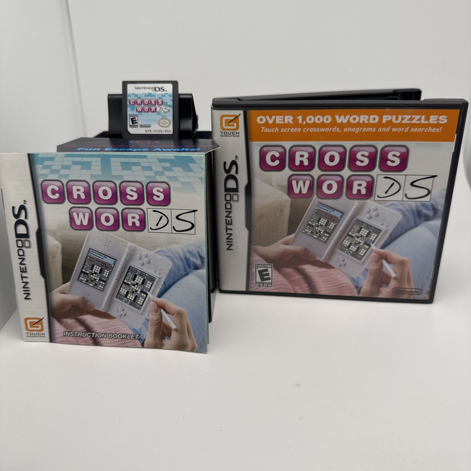 Crosswords DS (Nintendo DS, 2008)