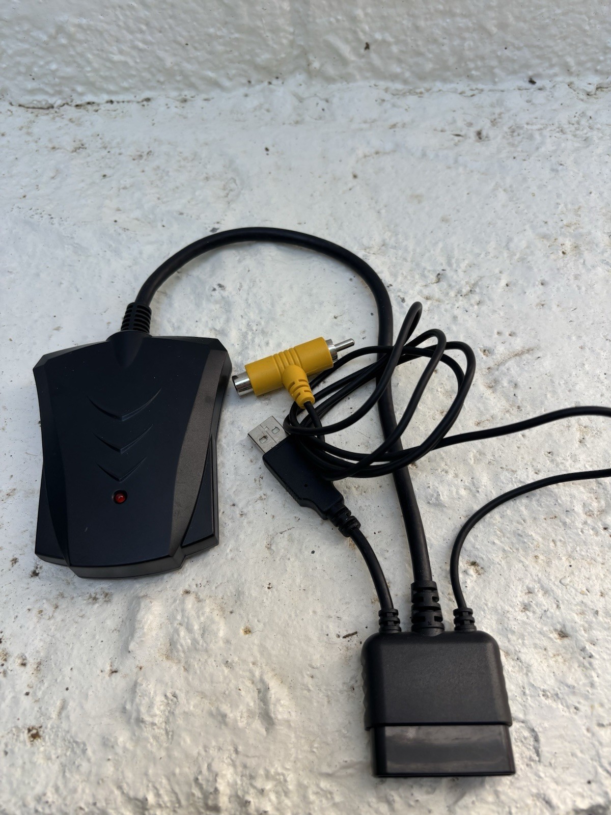 Pelican Free Shot Wireless Light Gun Blaster Receiver PL-667 Playstation 2 PS2