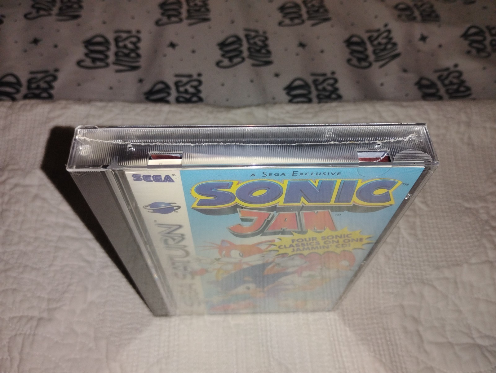Sonic Jam New Sealed for Sega Saturn Game is NTSC-USA