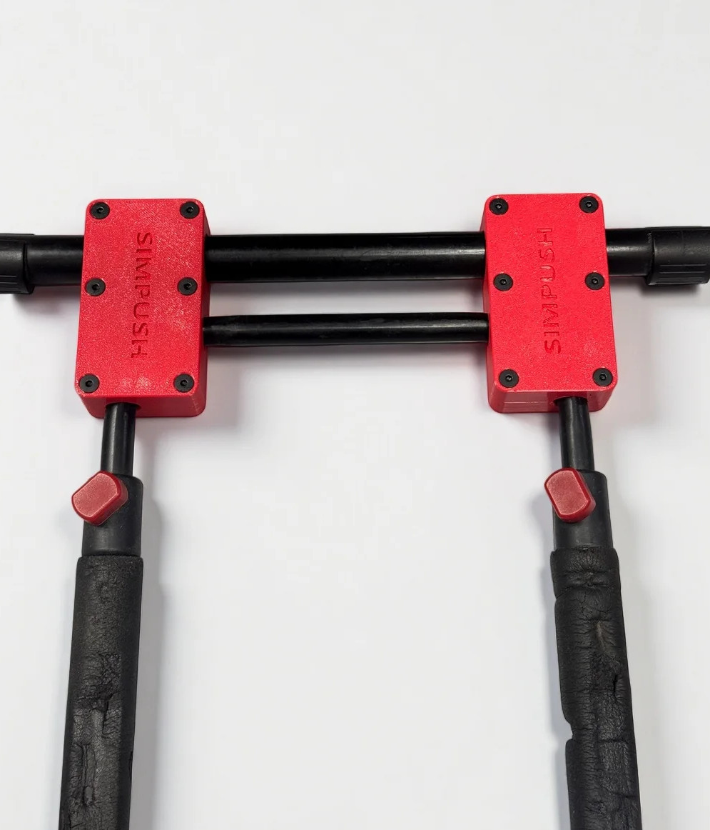 SIMPUSH Playseat Challenge Pedal Clamp Modification Parts Anti-Shift