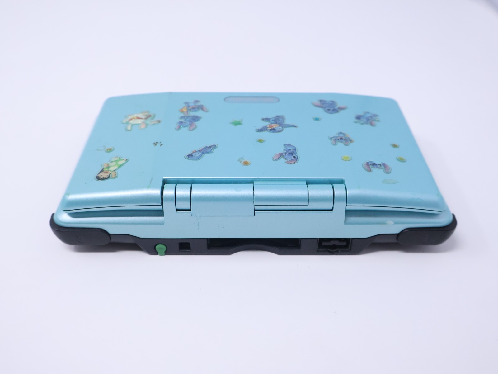Nintendo DS Handheld Console System Tested Working Sky Blue w/ Charger & Stylus