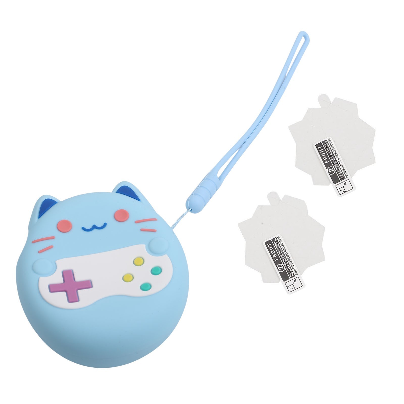 Silicone Protective Cover for Tamagotchi Paradise with Easy Carry Lanyard