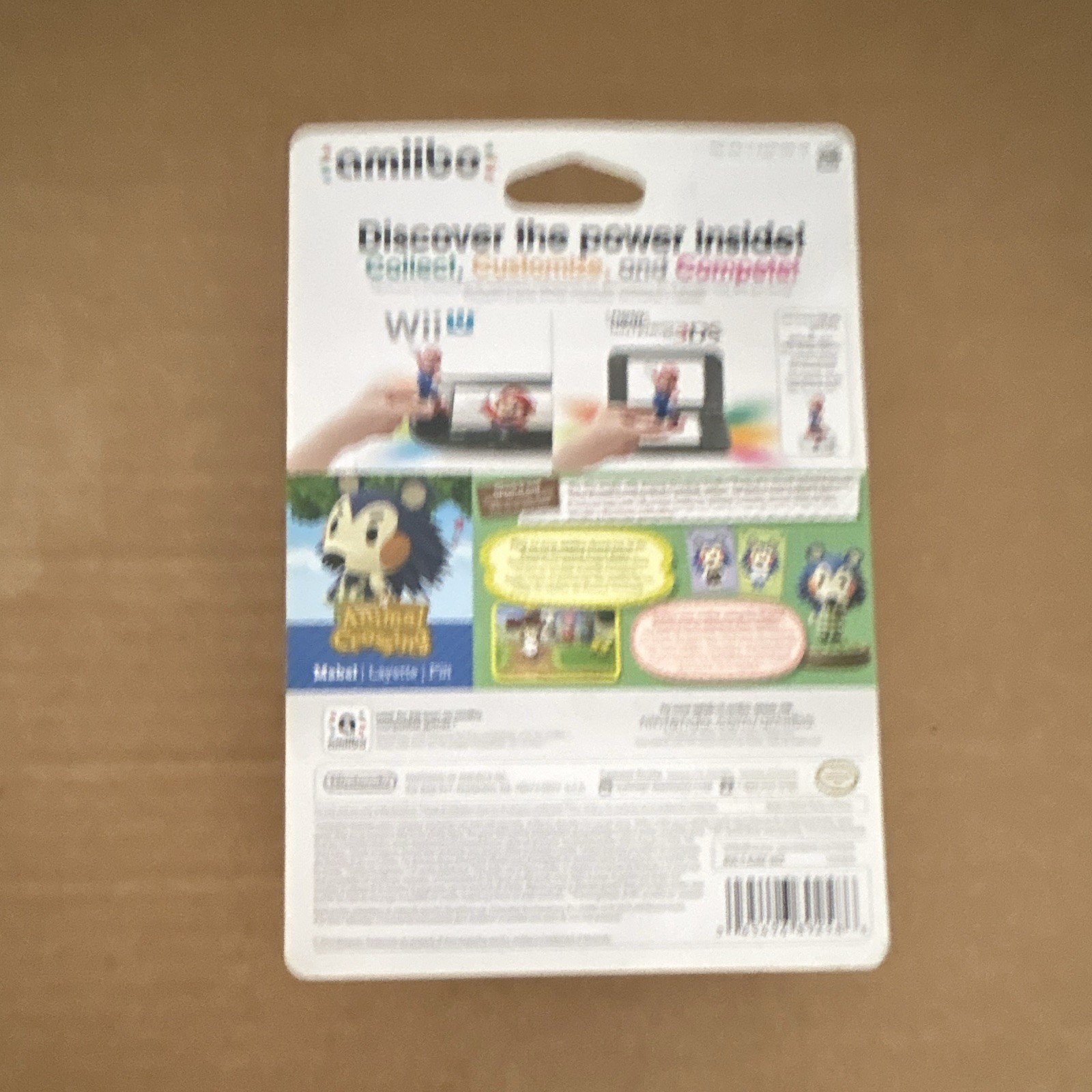 Nintendo amiibo Animal Crossing Mabel Collectible Figure Sealed