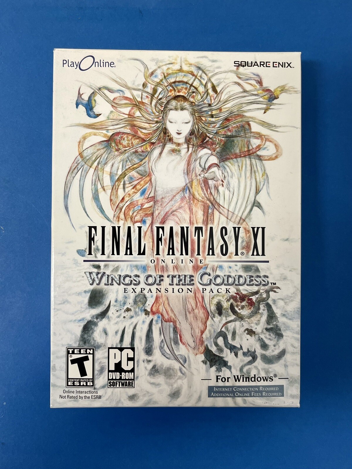 Final Fantasy XI Online: Wings of the Goddess PC, 2007 Brand New & Sealed