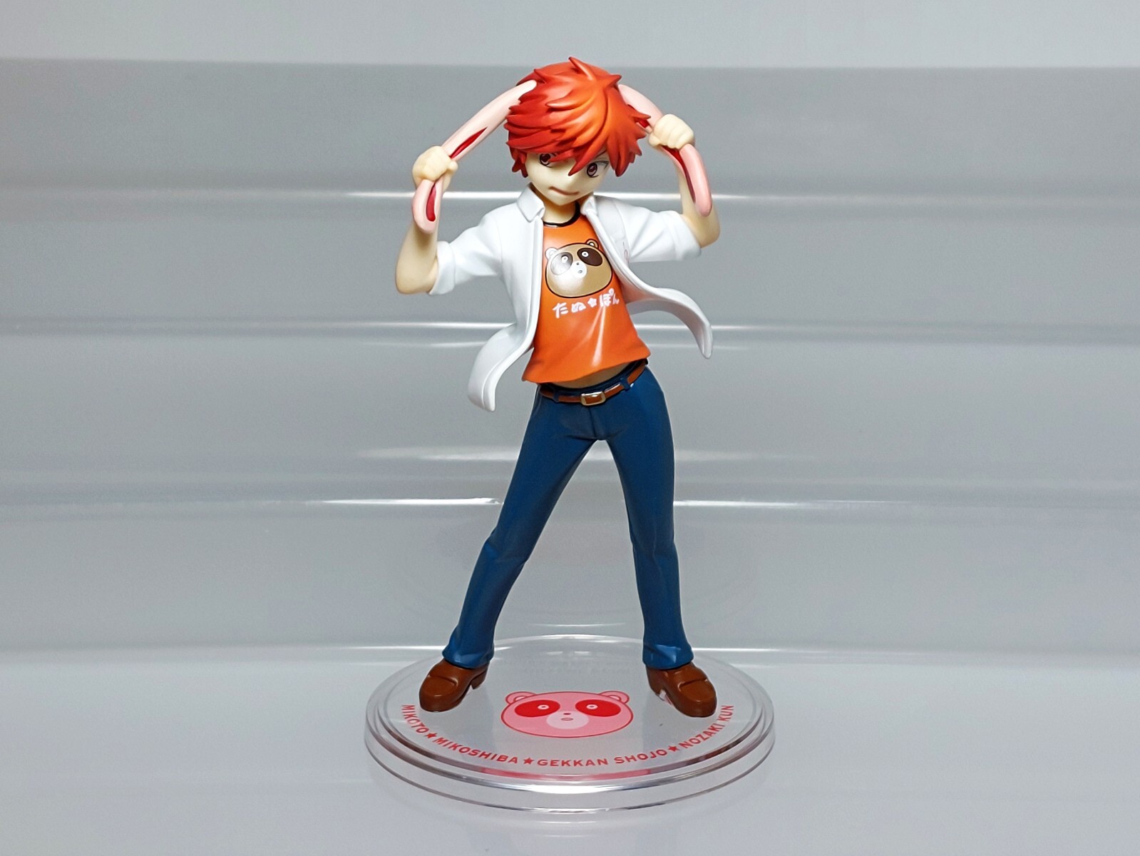 Monthly Girls’ Nozaki-kun Mikoto Mikoshiba Figure Kotobukiya Japan Q07 4.1in