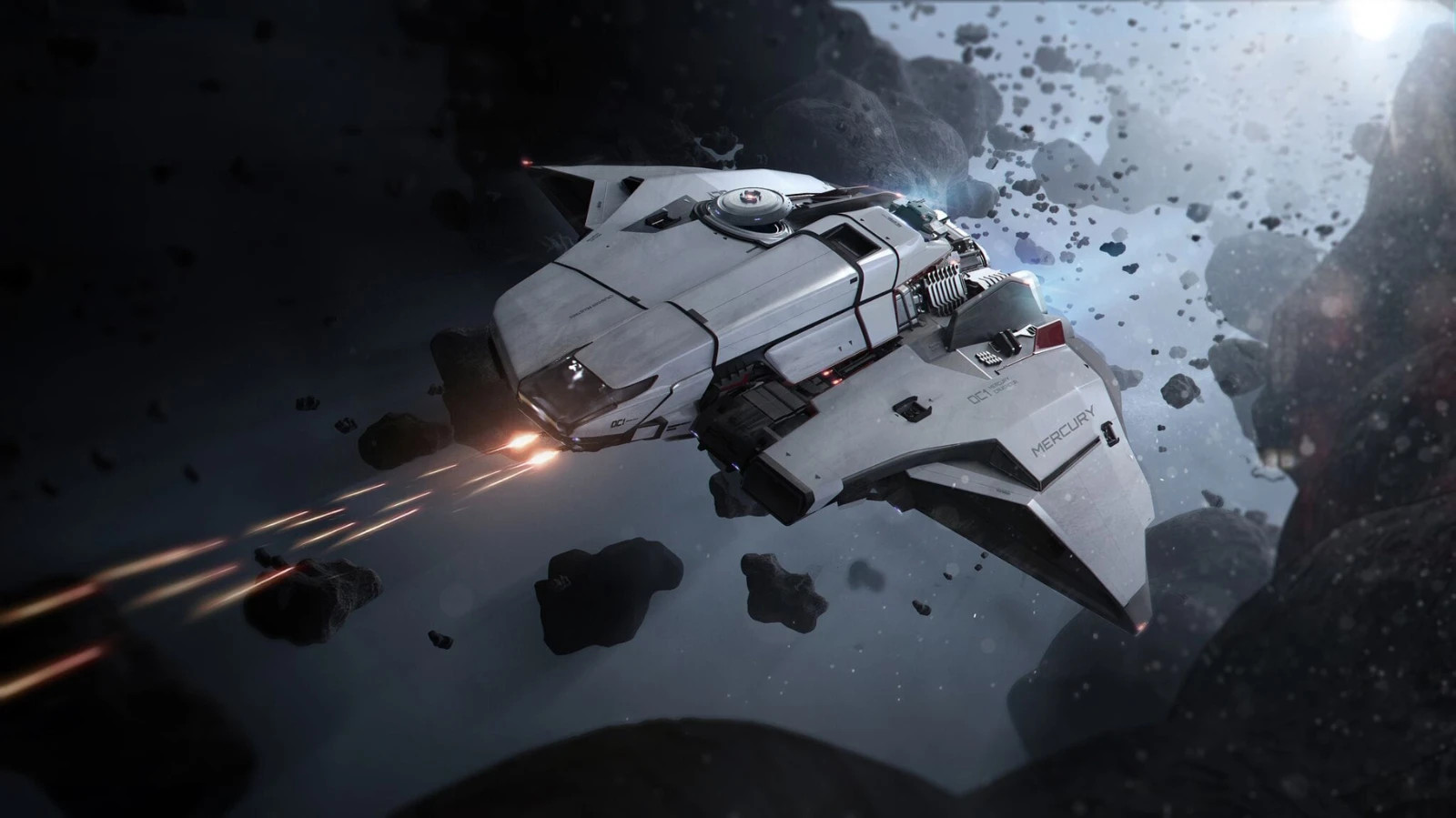 Star Citizen Mercury LTI Lifetime Insurance CCUd – Space Vendor