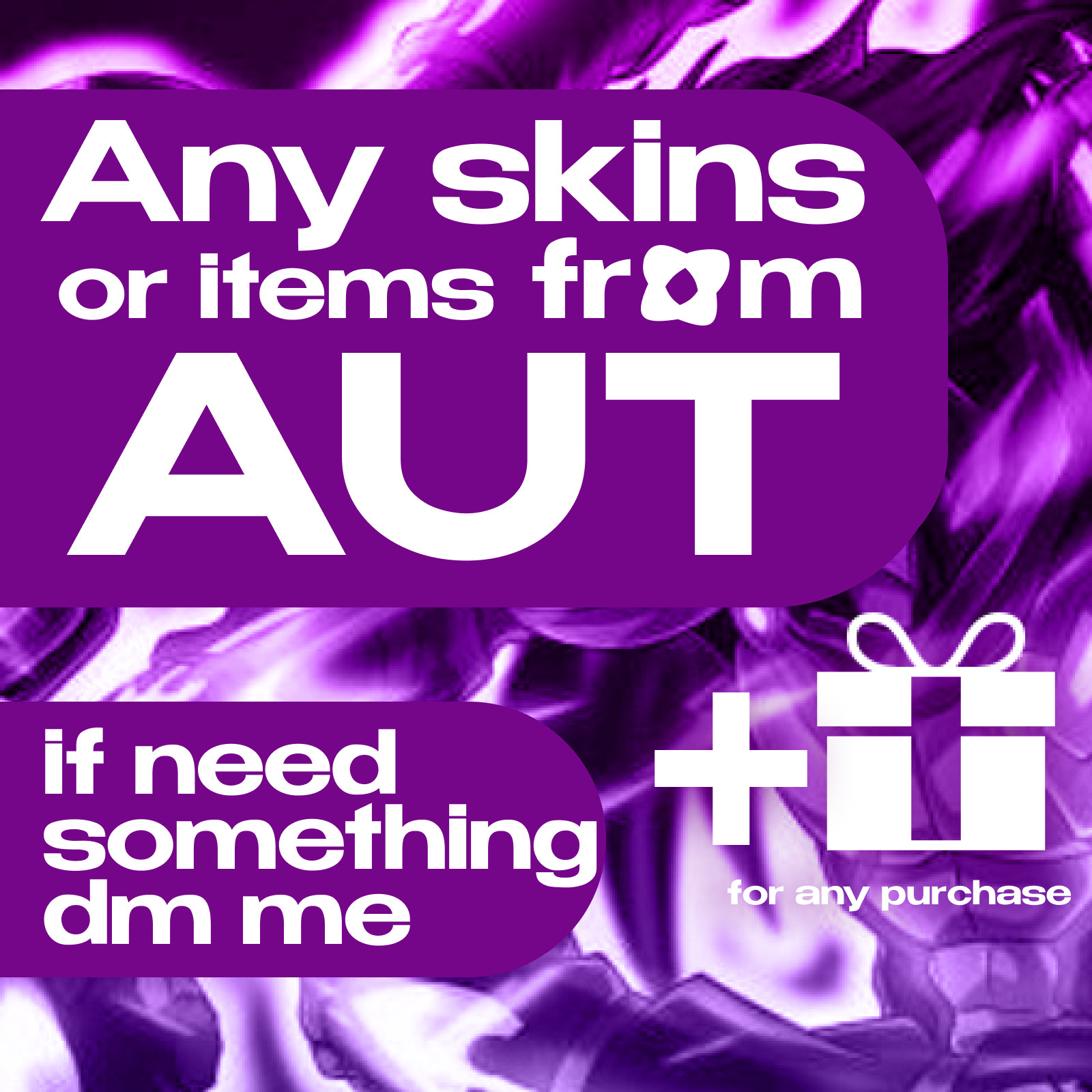 Roblox – AUT / A Universal Time – Any Skins Or Items For Cheapest Price!