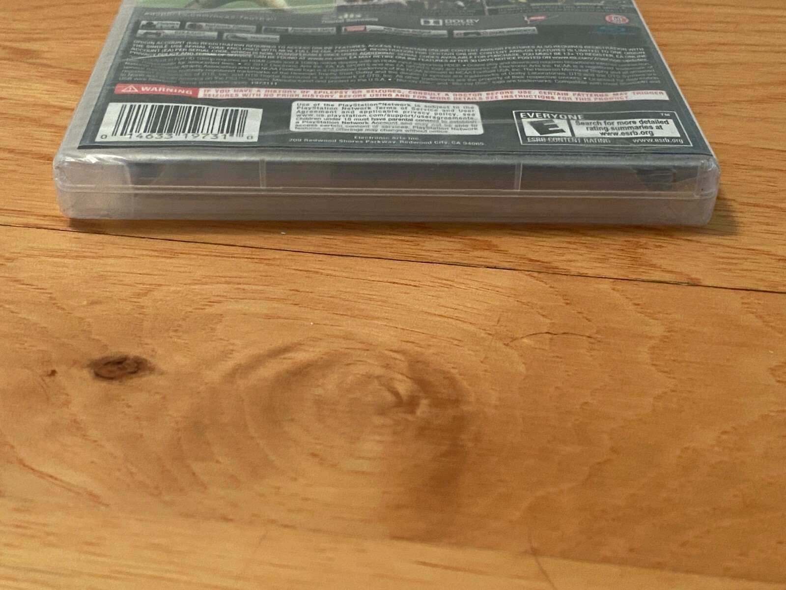 Sony Playstation 3 – EA NCAA Football 13 – PS3 – BRAND NEW SEALED