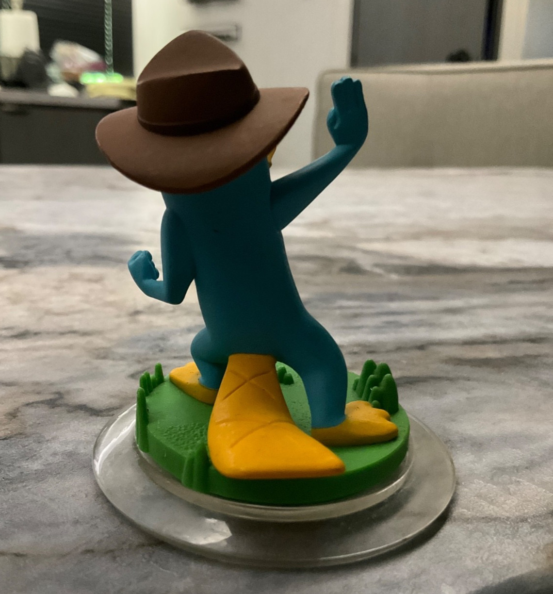 Disney Infinity AGENT P Perry The Platypus Phineas & Ferb Figure