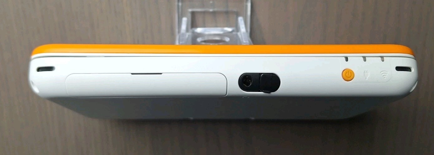 New Nintendo 2DS XL White Orange | Charger + 32GB SD Card | Region Free