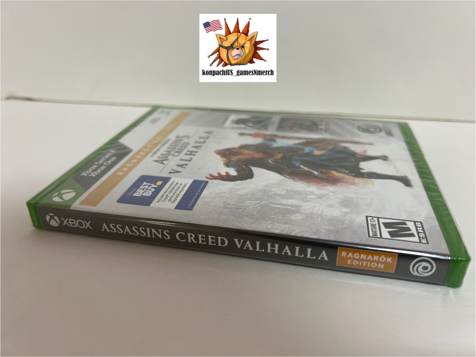 Assassin’s Creed Valhalla: Ragnarok Edition, Xbox One/Xbox Series X – NEW