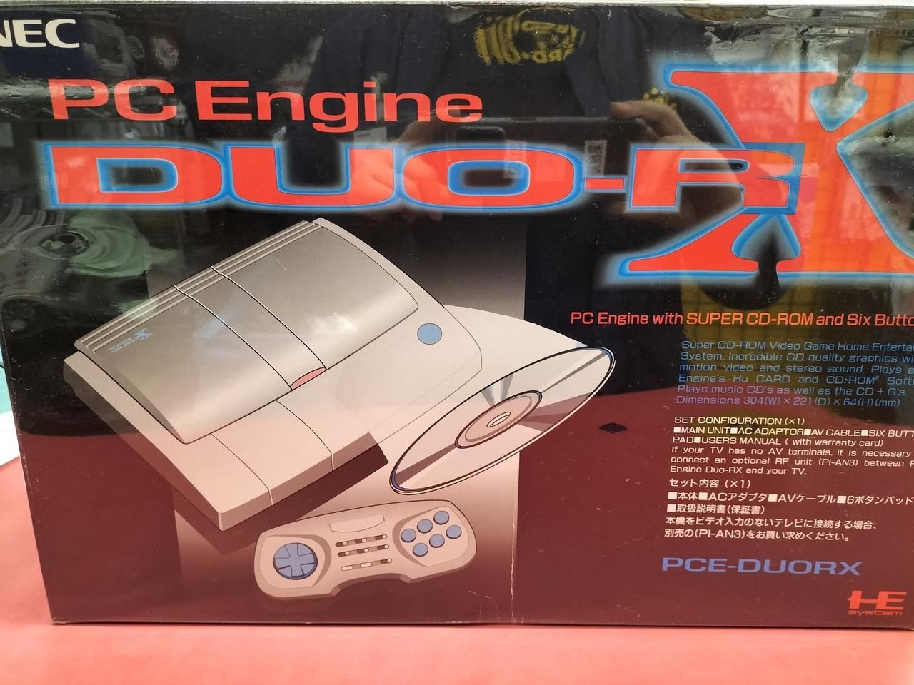NEC PC Engine Duo-R PCE-DUORX Used